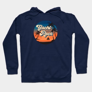 Yacht Rock Circle Hoodie